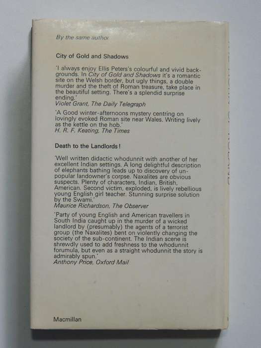 The Horn of Roland - First British Edition - Ellis Peters