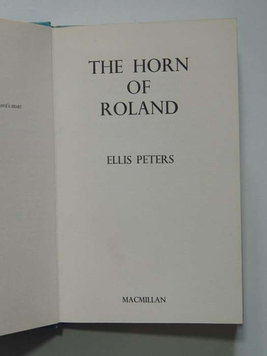 The Horn of Roland - First British Edition - Ellis Peters