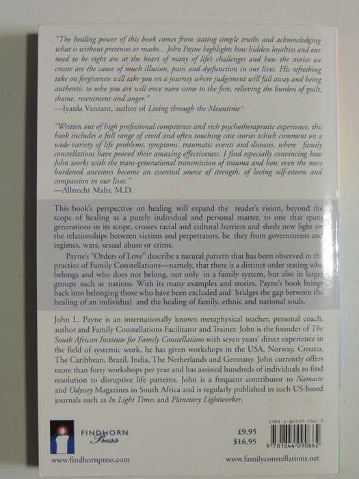The Healing of Individuals, Families & Nations - John L Payne   SCARCE