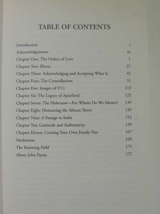 The Healing of Individuals, Families & Nations - John L Payne   SCARCE
