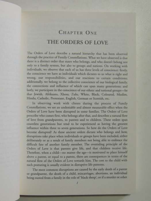 The Healing of Individuals, Families & Nations - John L Payne   SCARCE