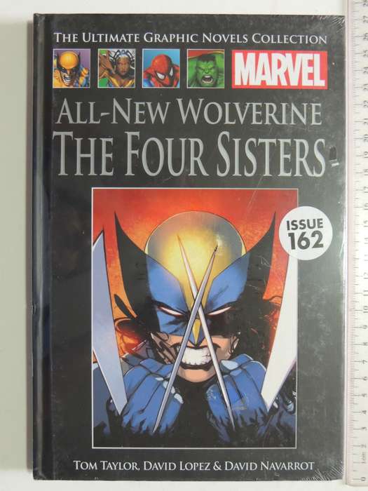 All-New Wolverine: The Four Sisters - Marvel Ultimate Graphic Novels Collection Vol 123