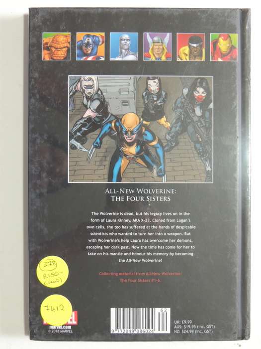 All-New Wolverine: The Four Sisters - Marvel Ultimate Graphic Novels Collection Vol 123