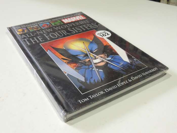 All-New Wolverine: The Four Sisters - Marvel Ultimate Graphic Novels Collection Vol 123