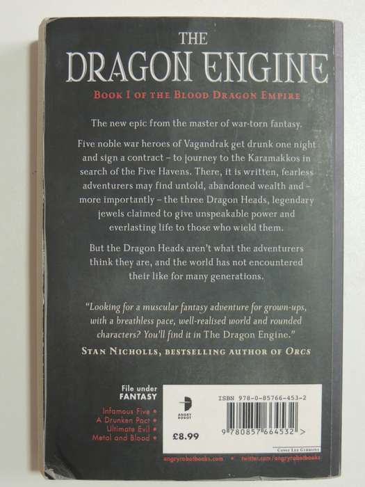 The Dragon Engine - Andy Remic