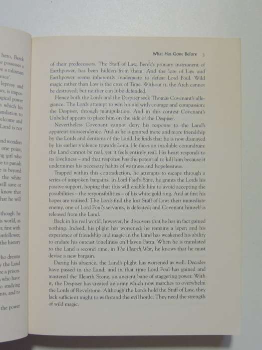 Fatal Revenant - Last Chronicles of Thomas Covenant - Stephen Donaldson