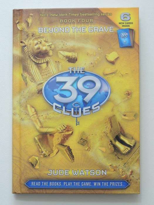 The 39 Clues Book Four: Beyond the Grave - Jude Watson