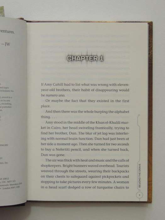 The 39 Clues Book Four: Beyond the Grave - Jude Watson