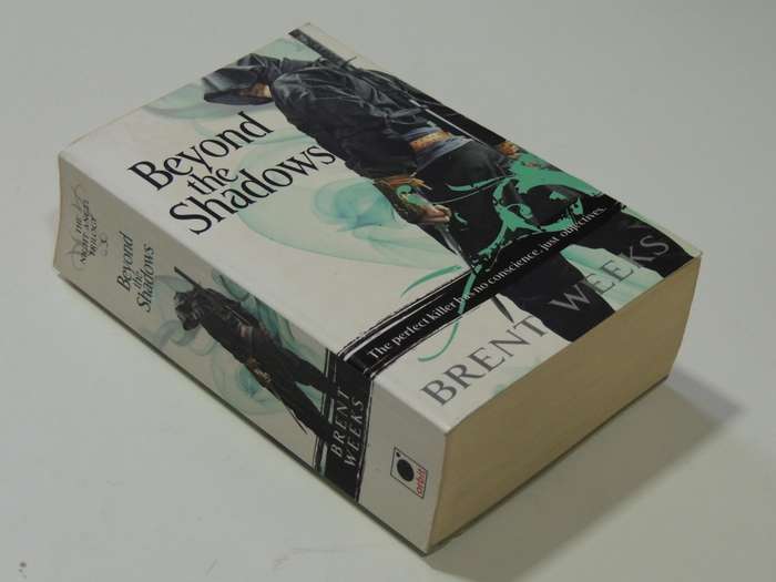 Beyond the Shadows - Brent Weeks