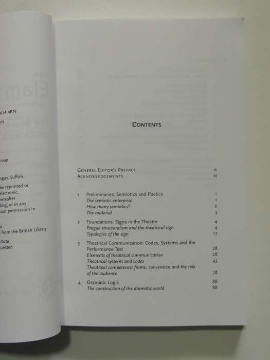 The Semiotics of Theatre & Drama - Keir Elam