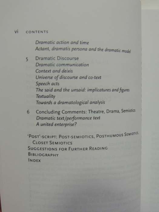 The Semiotics of Theatre & Drama - Keir Elam
