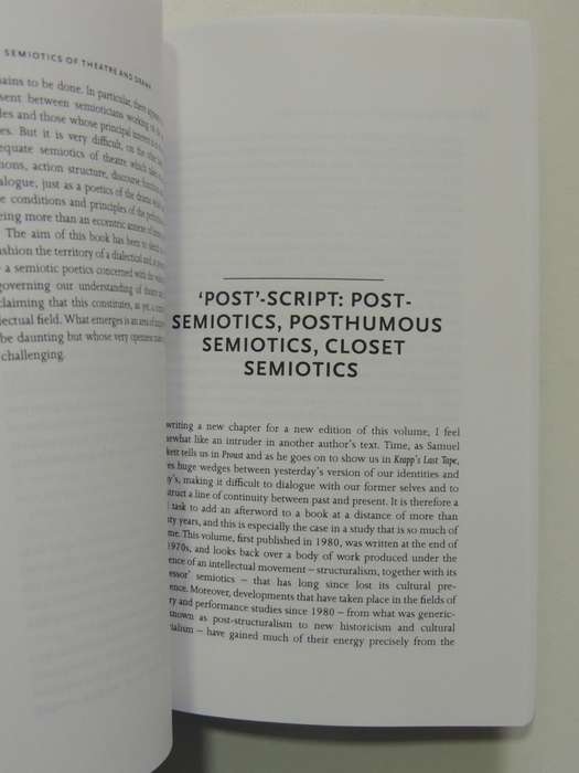 The Semiotics of Theatre & Drama - Keir Elam