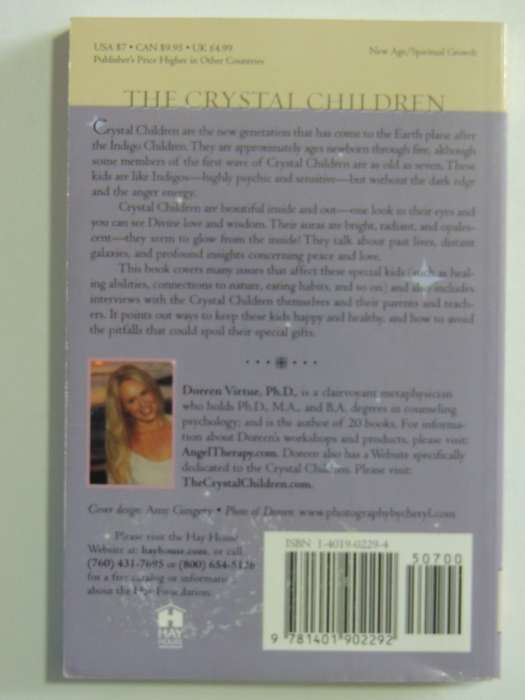 The Crystal Children, Guide to the Newest Generation of Psychic & Sensitive Children - Doreen Virtue