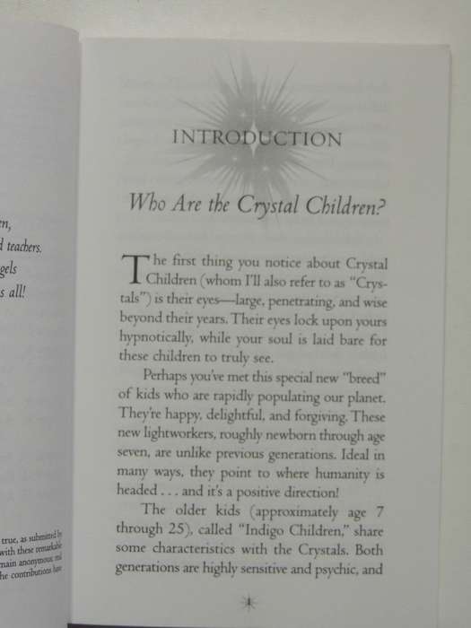 The Crystal Children, Guide to the Newest Generation of Psychic & Sensitive Children - Doreen Virtue