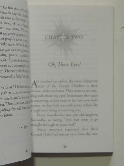 The Crystal Children, Guide to the Newest Generation of Psychic & Sensitive Children - Doreen Virtue