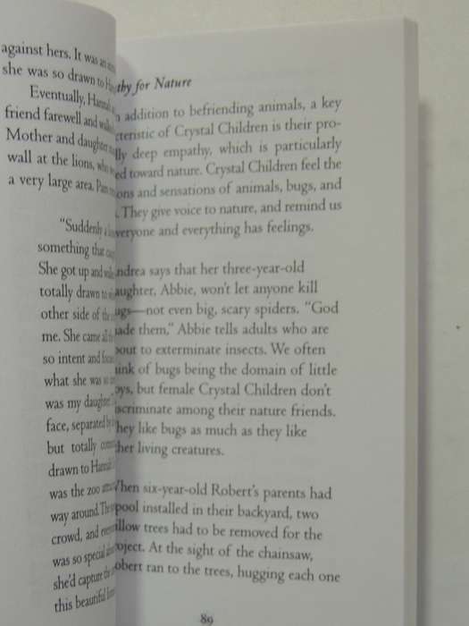 The Crystal Children, Guide to the Newest Generation of Psychic & Sensitive Children - Doreen Virtue