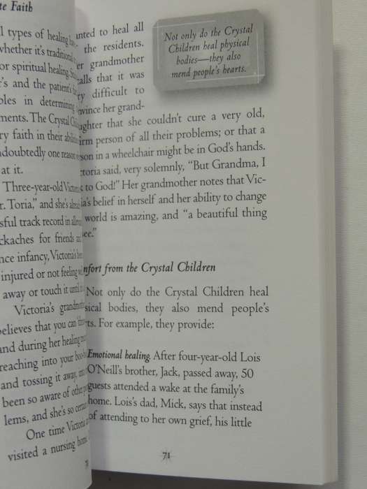 The Crystal Children, Guide to the Newest Generation of Psychic & Sensitive Children - Doreen Virtue
