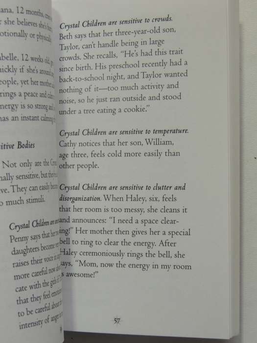 The Crystal Children, Guide to the Newest Generation of Psychic & Sensitive Children - Doreen Virtue