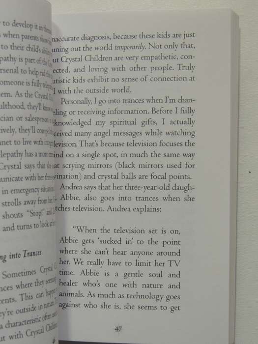 The Crystal Children, Guide to the Newest Generation of Psychic & Sensitive Children - Doreen Virtue