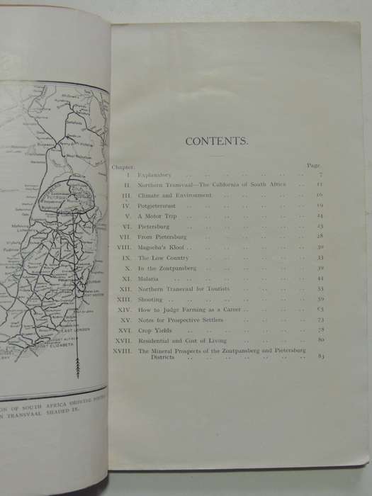 Pietersburg & the Northern Transvaal - An Illustrated Handbook on the Agricultural, Residential, Spo