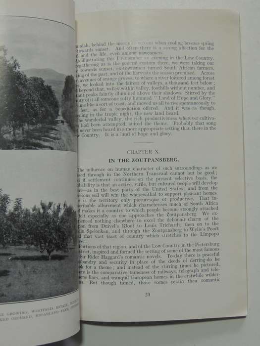Pietersburg & the Northern Transvaal - An Illustrated Handbook on the Agricultural, Residential, Spo