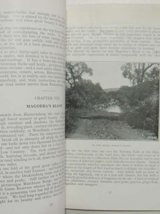 Pietersburg & the Northern Transvaal - An Illustrated Handbook on the Agricultural, Residential, Spo