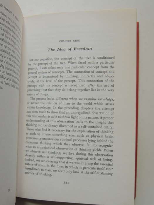 The  Philosophy of Freedom - The Basis for a Modern World Conception - The Philosophy of Spiritual A