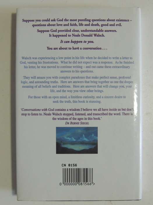 Conversations with God - An Uncommon Dialogue - Book 1 - Neale Donald Walsch