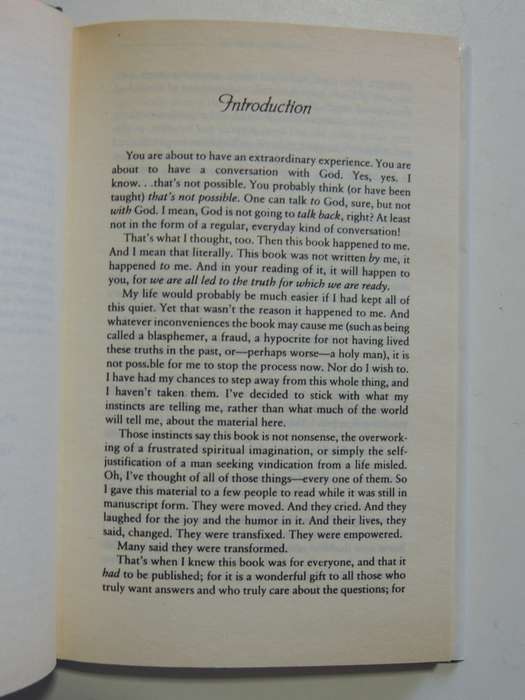 Conversations with God - An Uncommon Dialogue - Book 1 - Neale Donald Walsch