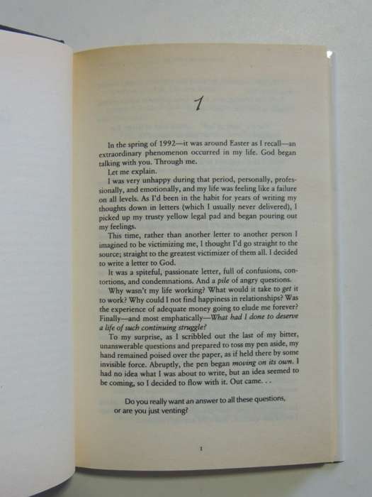 Conversations with God - An Uncommon Dialogue - Book 1 - Neale Donald Walsch
