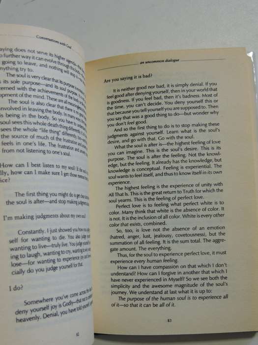 Conversations with God - An Uncommon Dialogue - Book 1 - Neale Donald Walsch