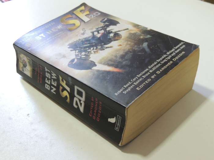 The Mammoth Book of Best New Science Fiction, 20th Annual Collection - Ed. Gardner Dozois