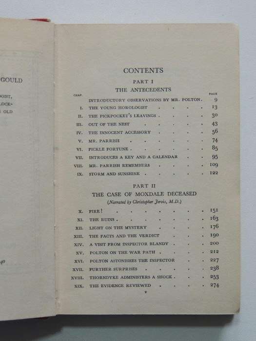 Mr. Polton Explains - R. Austin Freeman       First Edition