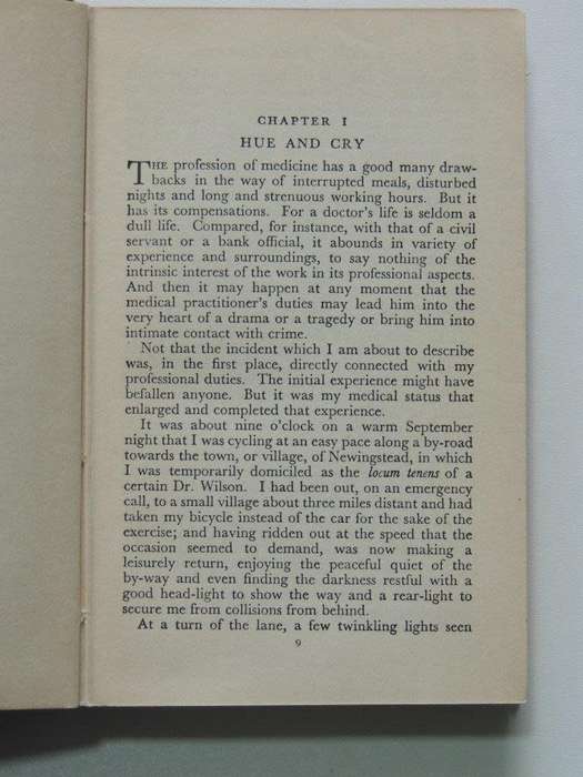 The Stoneware Monkey - R. Austin Freeman     First Edition