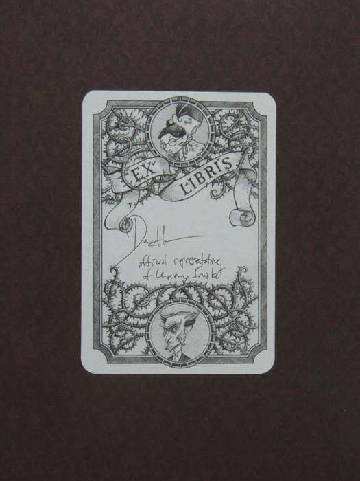 A Series of Unfortunate Events:Book the First:The Bad Beginning - Lemony Snicket Box Set Ltd Ed 2003