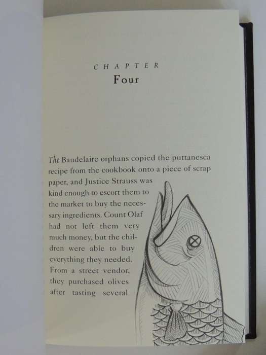 A Series of Unfortunate Events:Book the First:The Bad Beginning - Lemony Snicket Box Set Ltd Ed 2003
