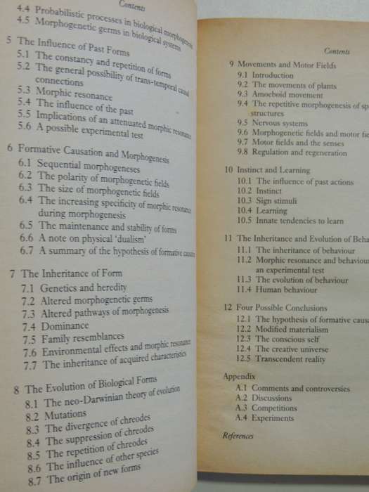 A New Science of Life, The Hypothesis of Formative Causation - Rupert Sheldrke