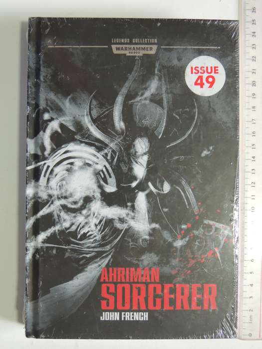 Ahriman Sorcerer - Warhammer 40 000 Legends Collection (Issue 49 Vol 22) John French