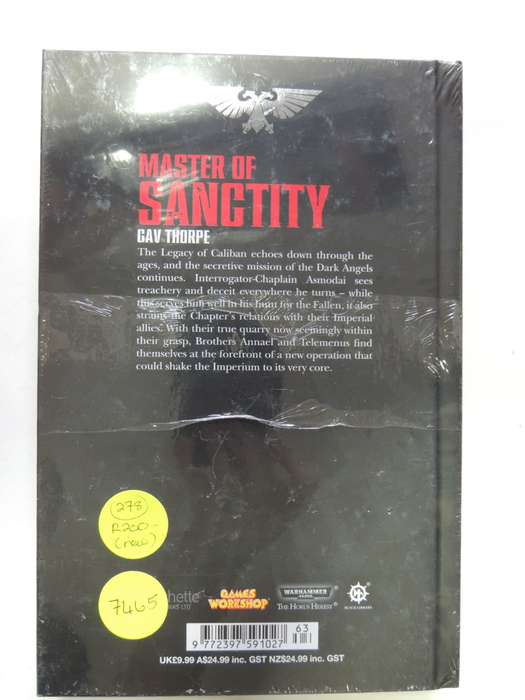 Master Of Sanctity -  Warhammer 40 000 Legends Collection (Issue 63 Vol 32) Gav Thorpe