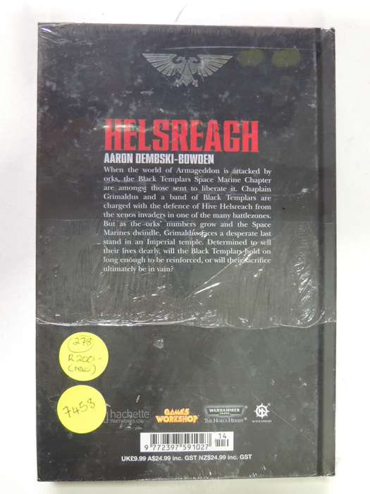 Helsreach -  Warhammer 40 000 Legends Collection (Issue 14 Vol 41) Aaron Dembski-Bowden