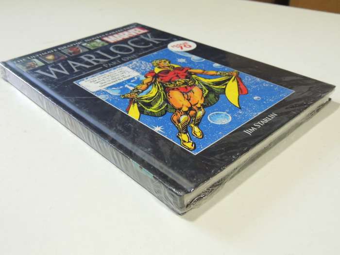 Warlock Parts 1-2 - Marvel Ultimate Graphic Novels Collection Vols 32-33