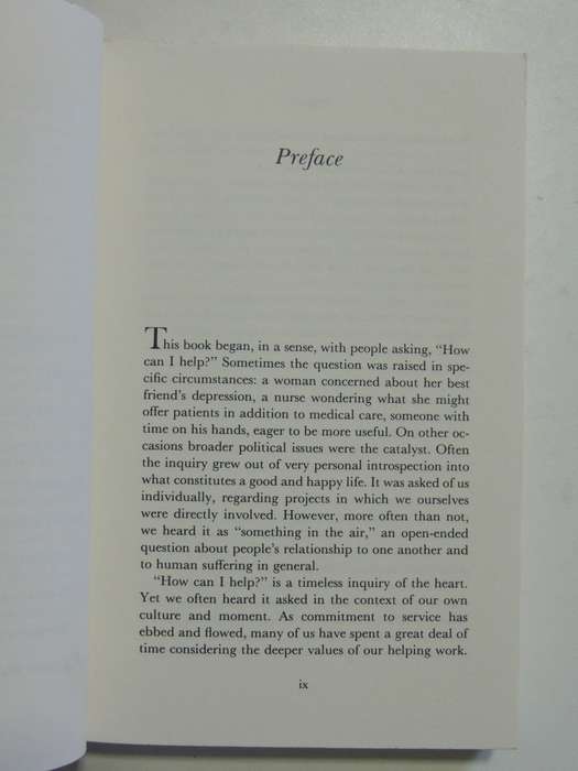 How Can I Help? - Stories and Reflections on Service - Ram Dass, Paul Gorman   INSCRIBED by Ram Dass