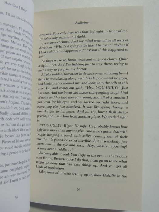 How Can I Help? - Stories and Reflections on Service - Ram Dass, Paul Gorman   INSCRIBED by Ram Dass