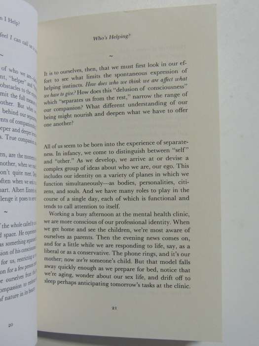 How Can I Help? - Stories and Reflections on Service - Ram Dass, Paul Gorman   INSCRIBED by Ram Dass