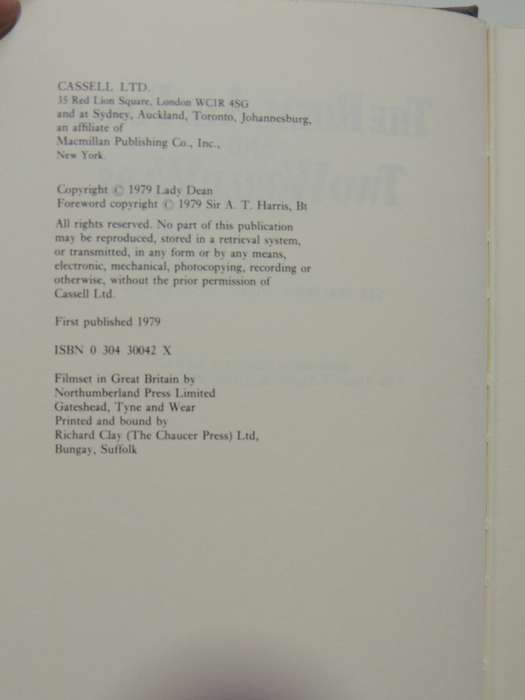 The Royal Air Force And Two World Wars - Sir Maurice Dean, KCB, KCMG