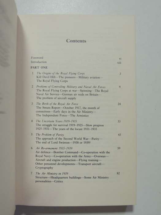 The Royal Air Force And Two World Wars - Sir Maurice Dean, KCB, KCMG