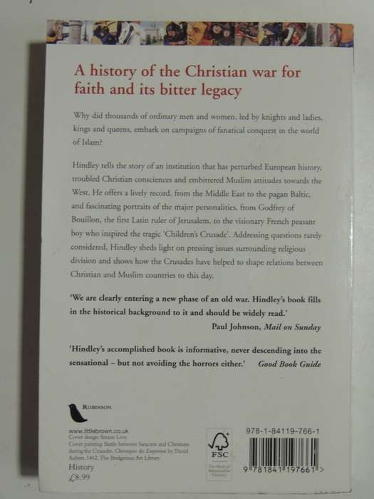 Brief History Of The Crusades, Islam & Christianity ...Struggle For World SupremacyGeoffrey Hindley