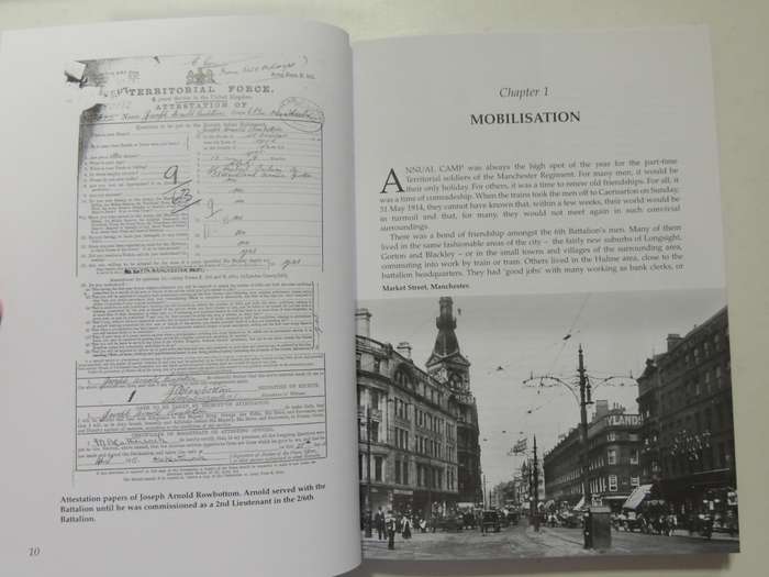 6th Battalion The Manchester Regiment in the Great War `Not a Rotter in the Lot` - John Hartley