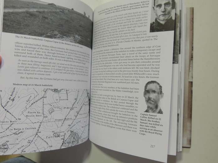 6th Battalion The Manchester Regiment in the Great War `Not a Rotter in the Lot` - John Hartley