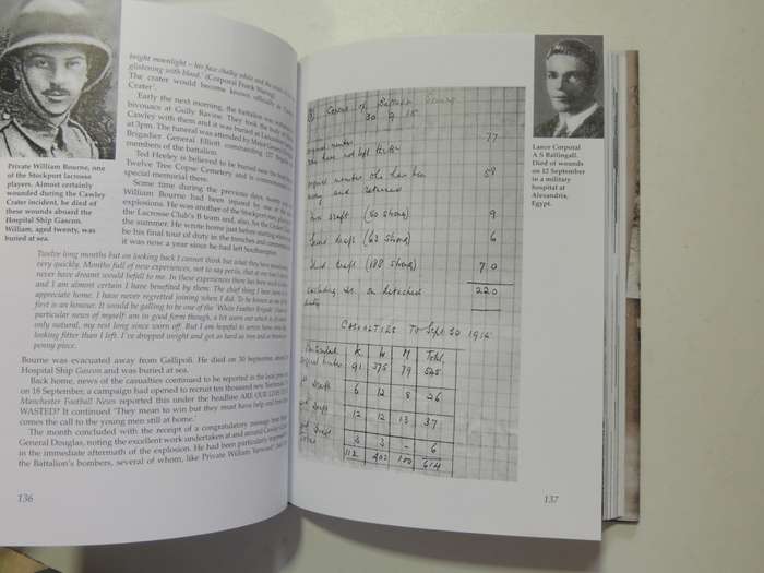 6th Battalion The Manchester Regiment in the Great War `Not a Rotter in the Lot` - John Hartley